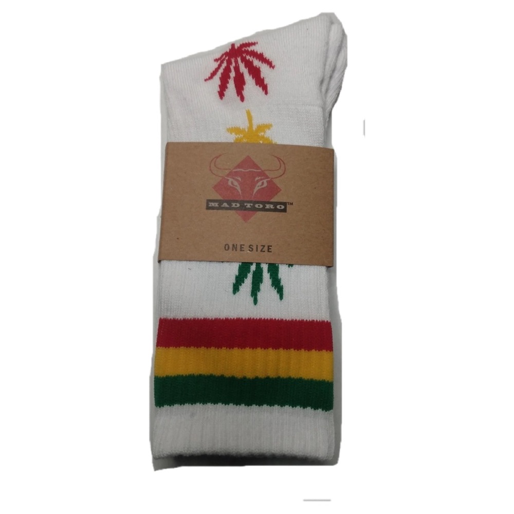 ONE Pair Hemp Leaf Socks Mary Jane 🧦 - Picture 3 of 8